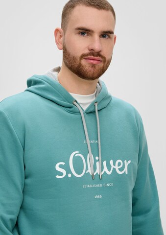 s.Oliver Sweatshirt in Blau