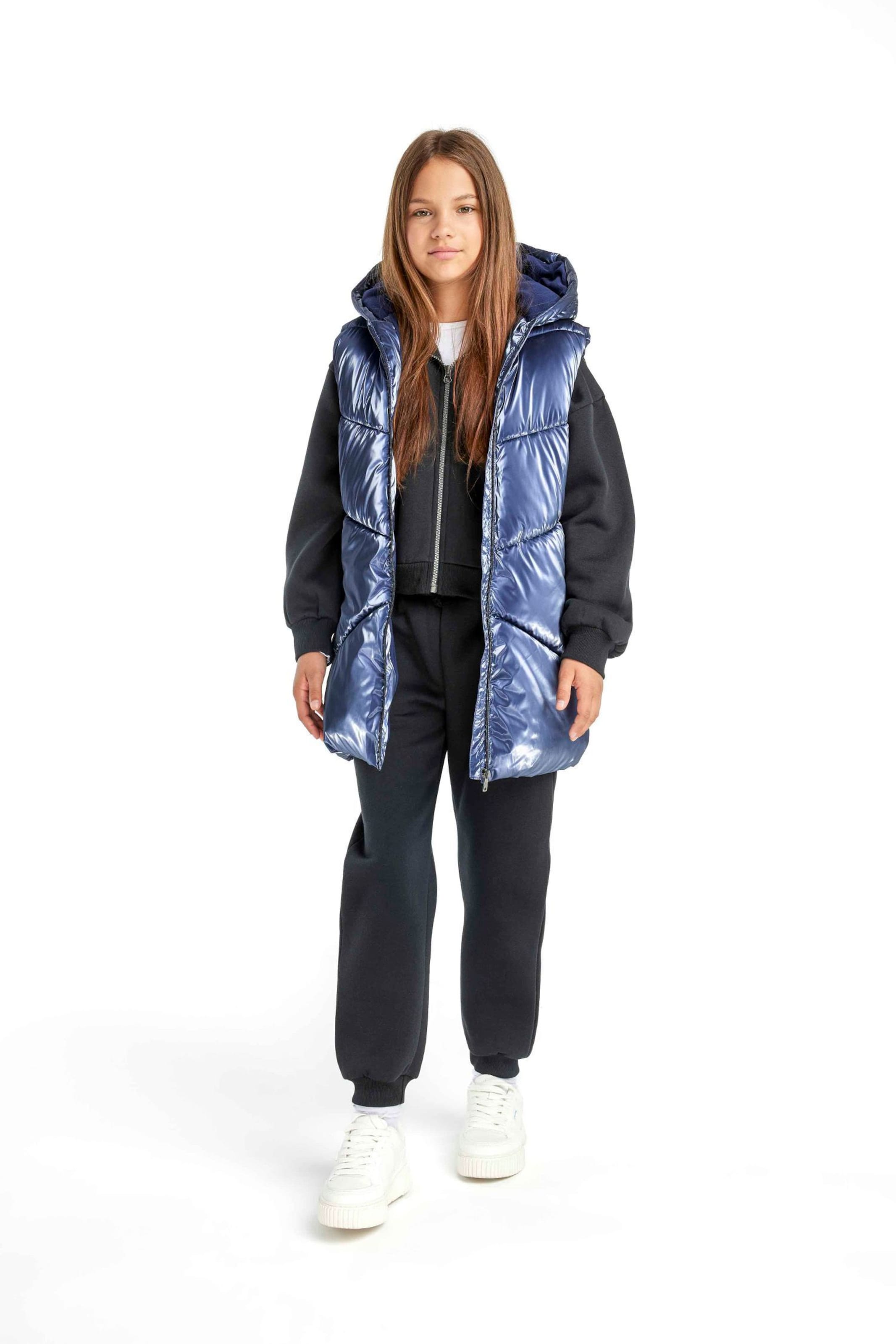 MINOTI Weste in Blau: Vorderseite