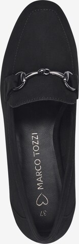 MARCO TOZZI Slipper i sort