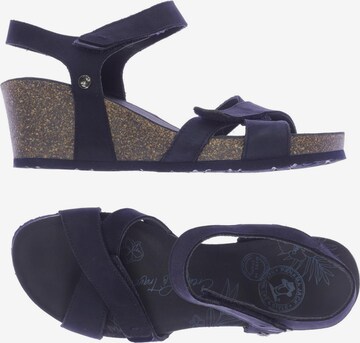 PANAMA JACK Sandals & High-Heeled Sandals in 39 in Blue: front