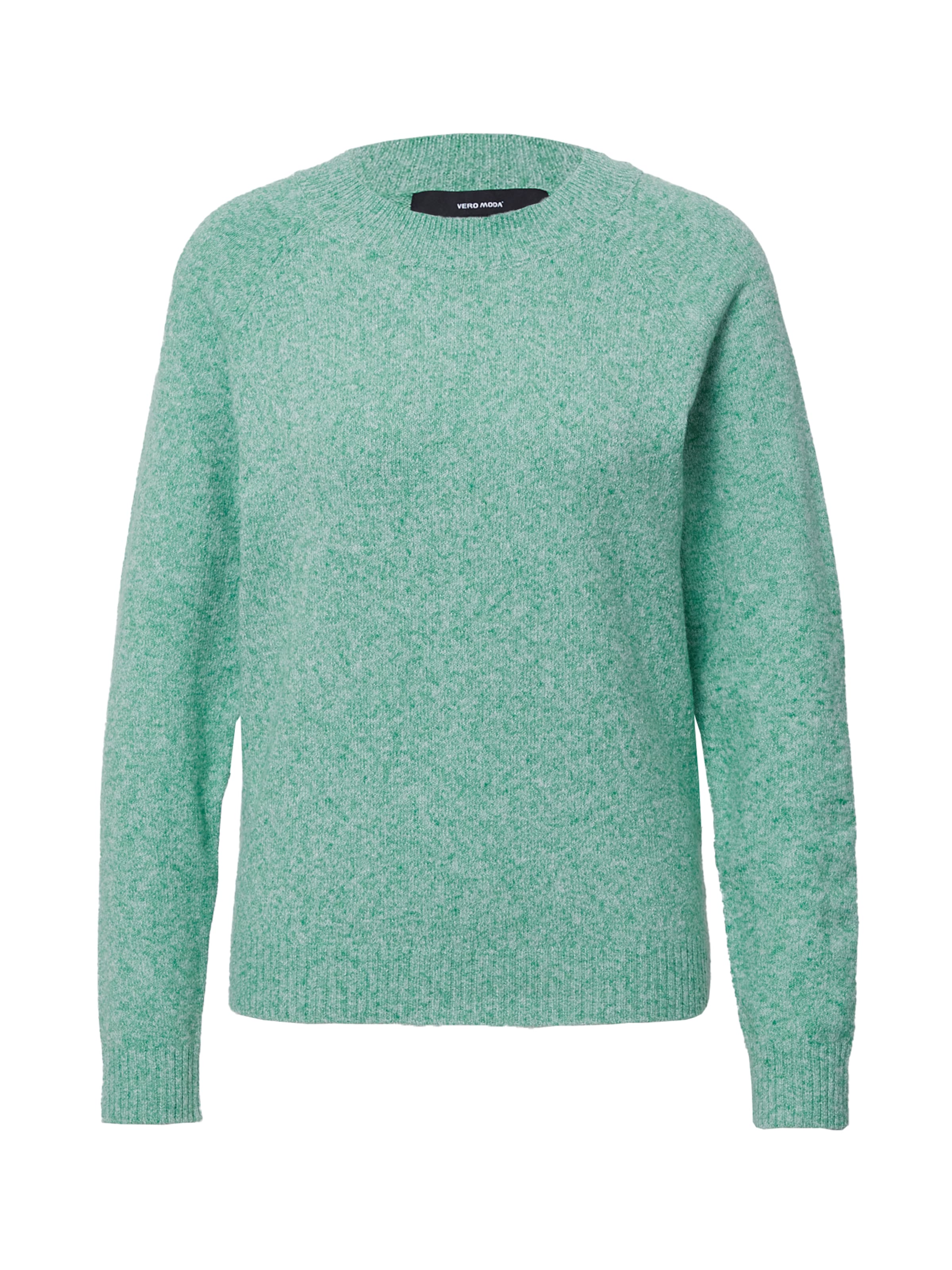VERO MODA Pullover 'VMDOFFY' in Grün: Vorderseite