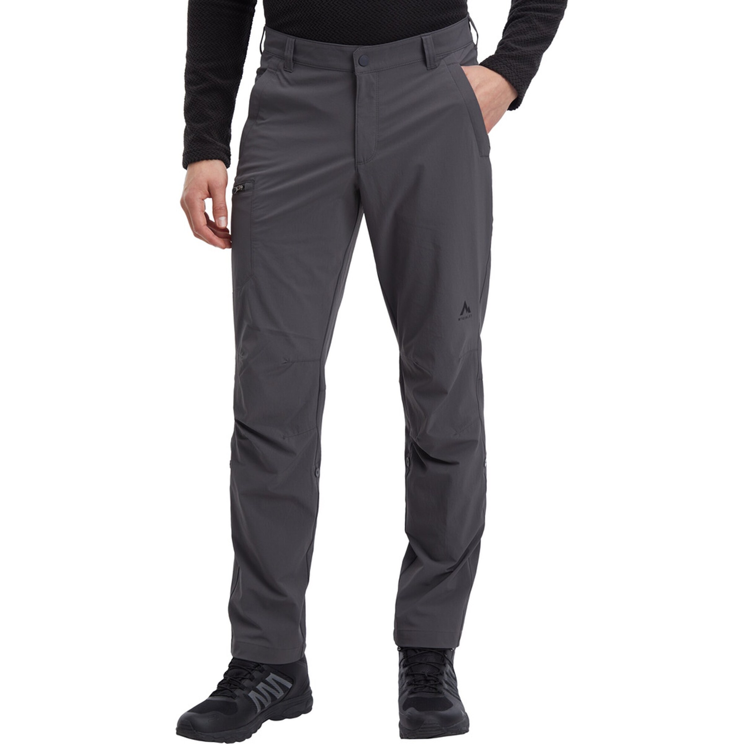MCKINLEY Regular Sporthose in Grau: Vorderseite