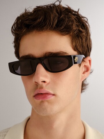LE SPECS Sonnenbrille 'LE RITUAL' in Schwarz
