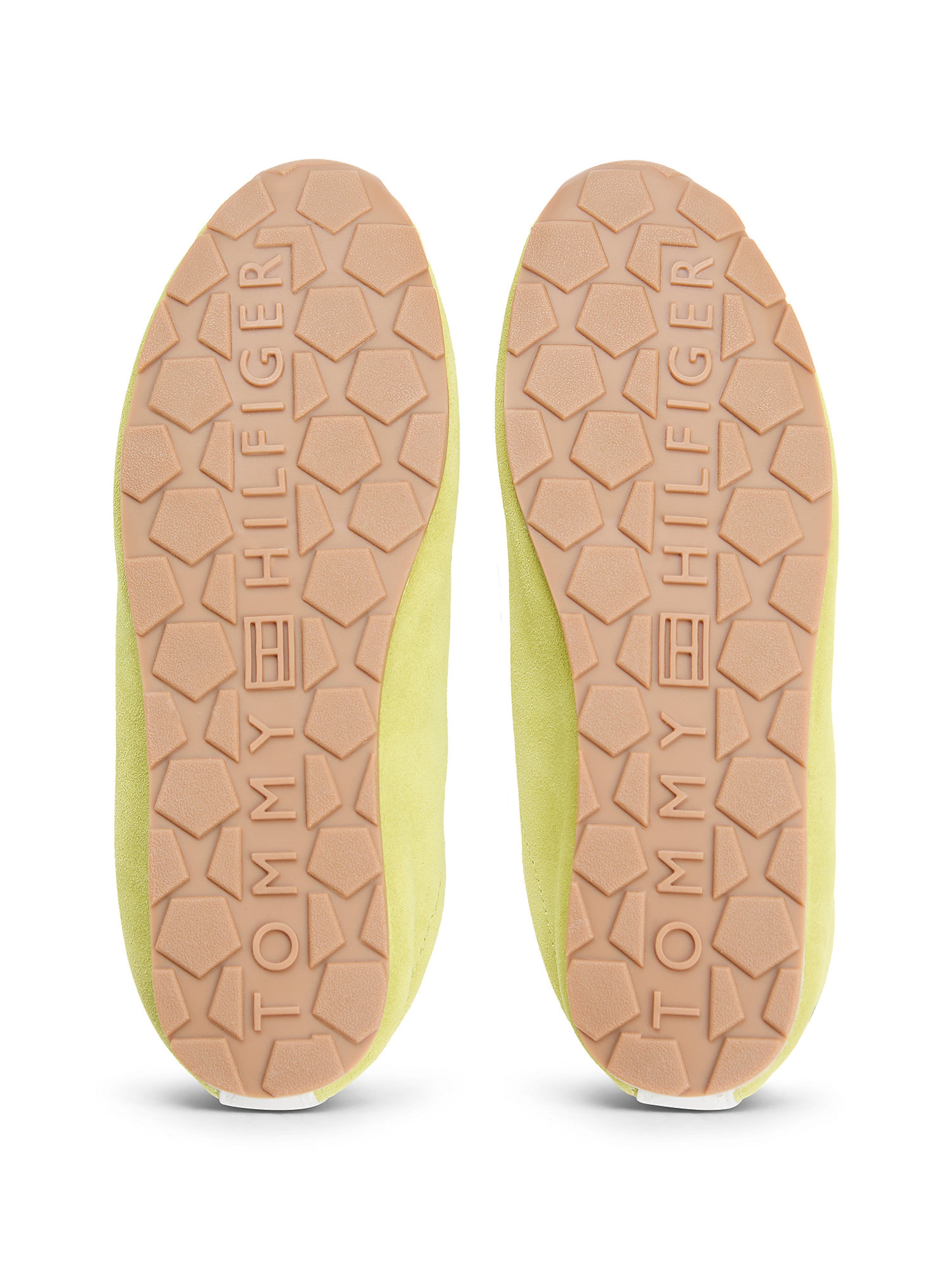 TOMMY HILFIGER Platform trainers in Yellow
