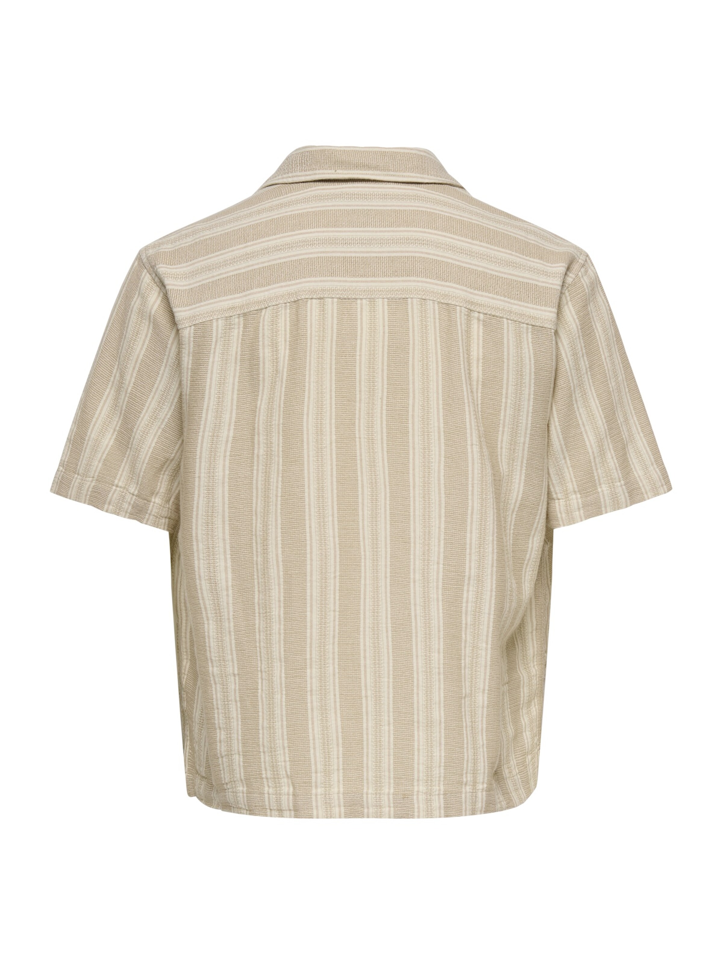 smėlio Only & Sons Patogus modelis Marškiniai 'ONSWalker'