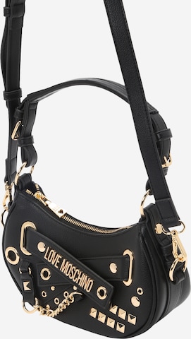 Love moschino studded shoulder bag hotsell