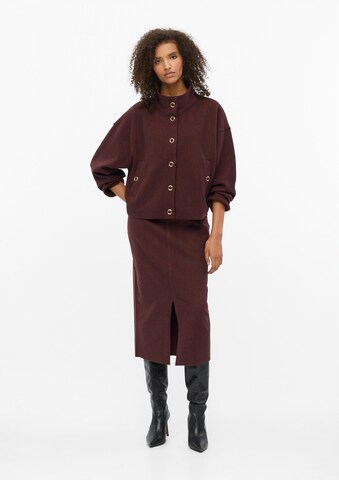 s.Oliver Rok in Rood: voorkant