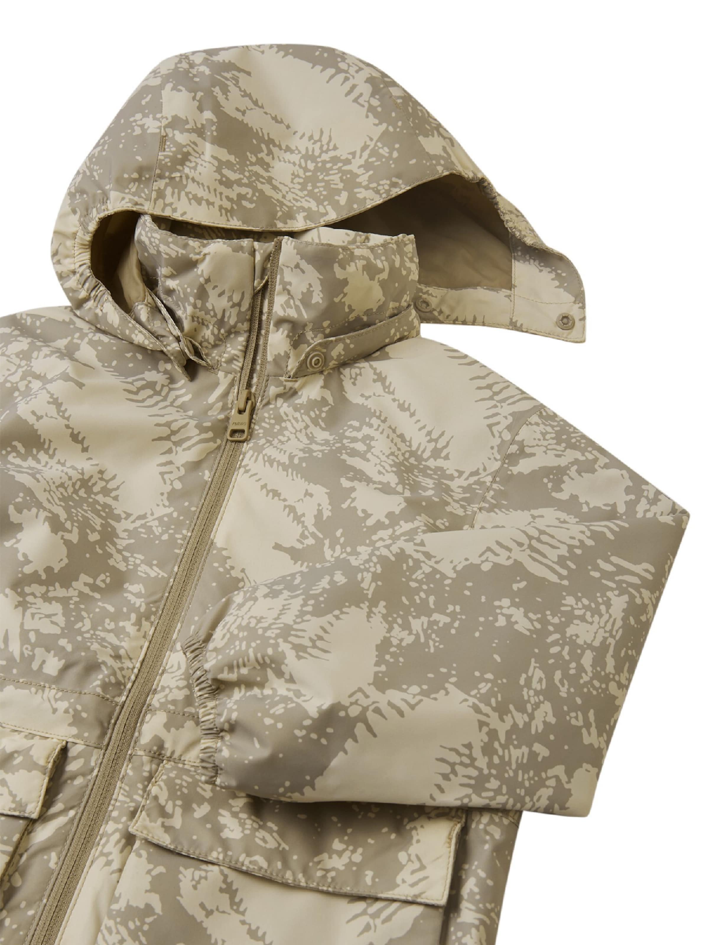 Reima Weatherproof jacket 'Tuiskula' in Beige