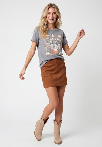 usha FESTIVAL - Camiseta en gris