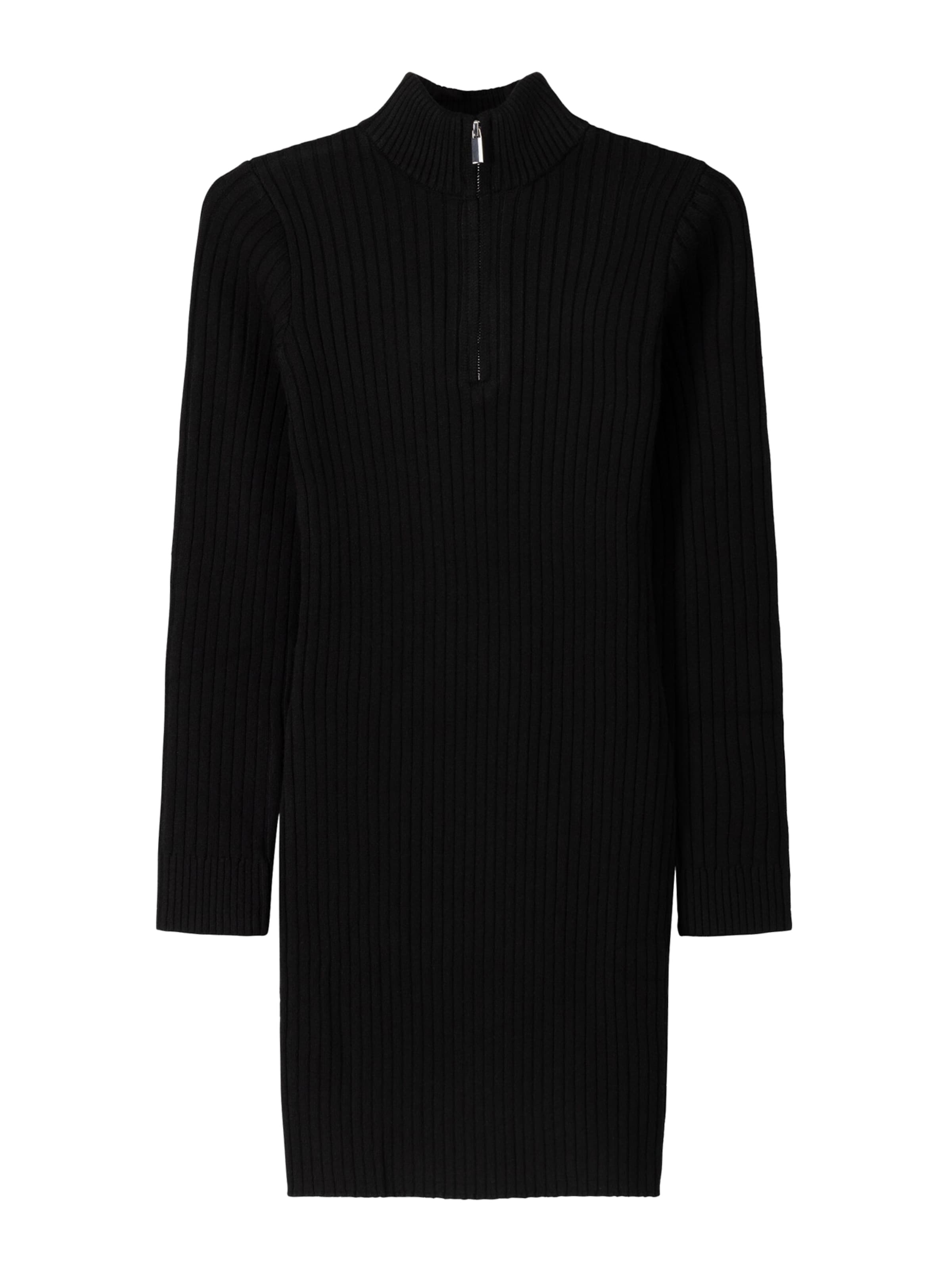 Bershka Neulemekko värissä musta, Tuotenäkymä