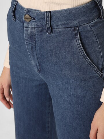 NÜMPH Loosefit Jeans ' Nuamba ' in Blauw