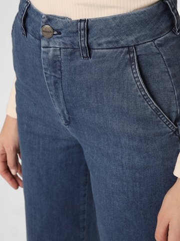 NÜMPH Loosefit Jeans ' Nuamba ' in Blauw