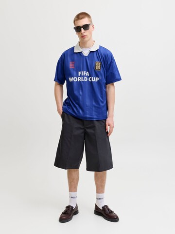 T-Shirt JACK & JONES en bleu