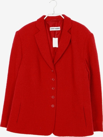 GERRY WEBER Jacket & Coat in XL in Red: front