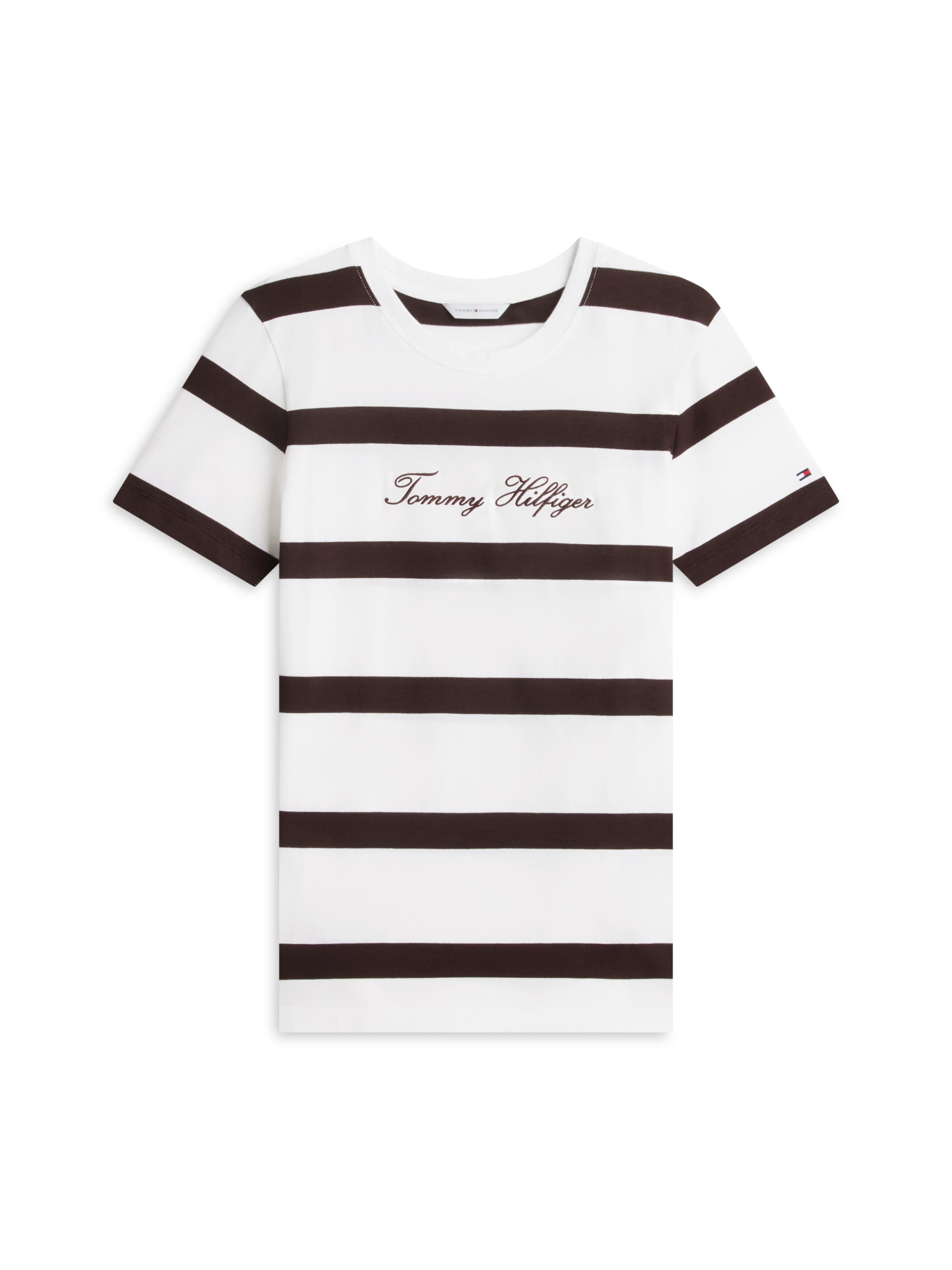 TOMMY HILFIGER - Camisa em branco: frente