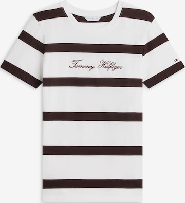 Tricou de la TOMMY HILFIGER pe alb: față