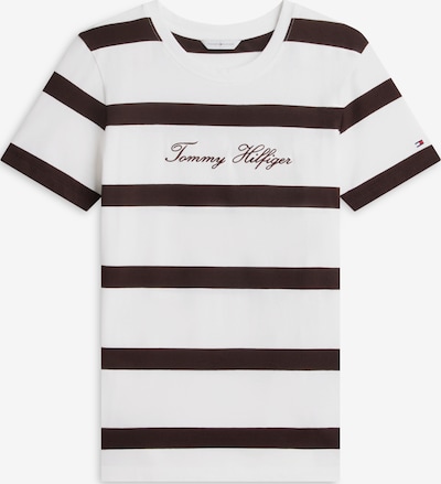 TOMMY HILFIGER Paita koossa XXS värissä musta / valkoinen, Tuotenäkymä