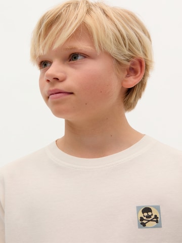 Scalpers Functioneel shirt ' ' in Wit