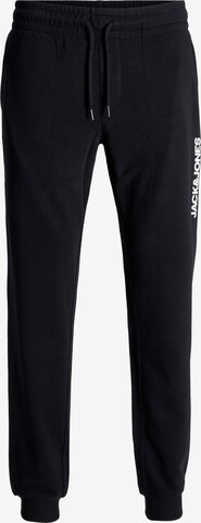 Pantalon 'GORDON GALE' JACK & JONES en noir : devant