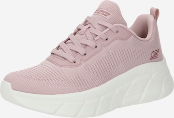 SKECHERS Sneaker 'BOBS B FLEX HI' in Pink: Vorderseite