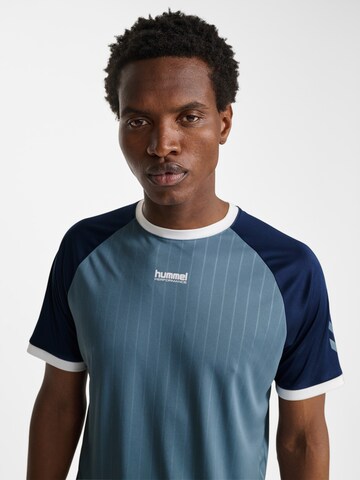 Hummel Performance shirt in Blue