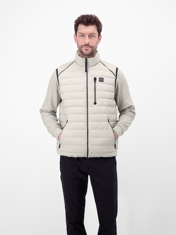 LERROS Weste in Beige: Vorderseite