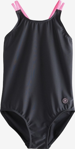 juoda Next Maudymosi kostiumėlis: priekis