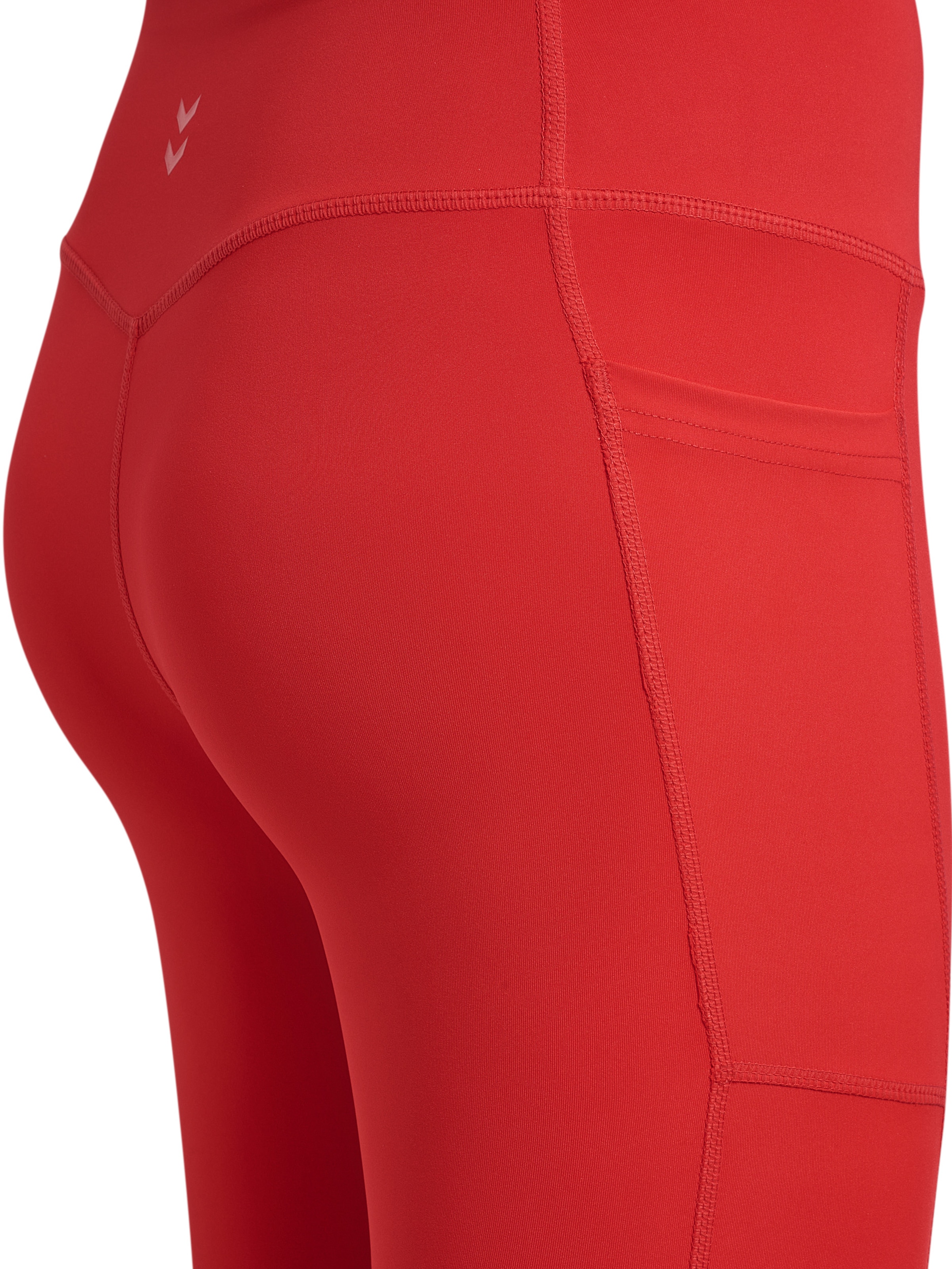 Hummel Skinny Leggings in Rot