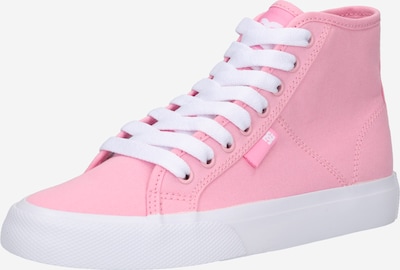DC Shoes High-Top Sneakers 'MANUAL' in Pink, Item view
