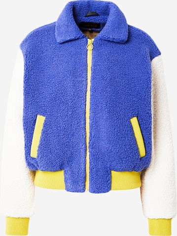 King Louie Prechodná bunda 'Fay' - Modrá: predná strana