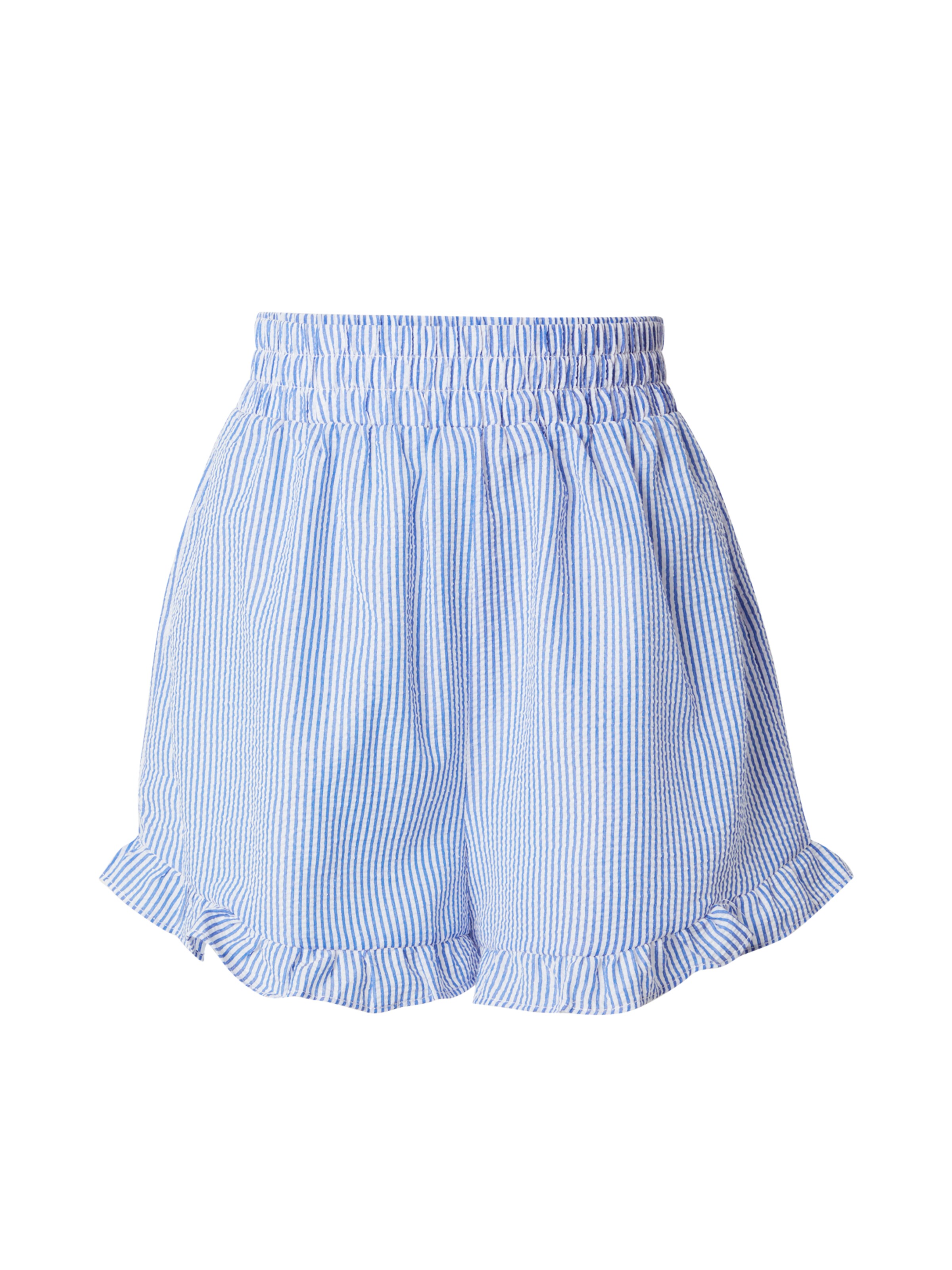 A-VIEW Обычный Штаны в Синий: спереди