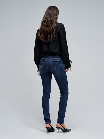 Salsa Jeans Skinny Jeans in Blauw