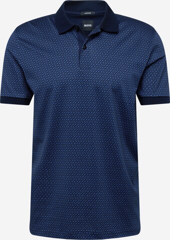 BOSS Shirt 'H-Parlay 204' in Blauw: voorkant