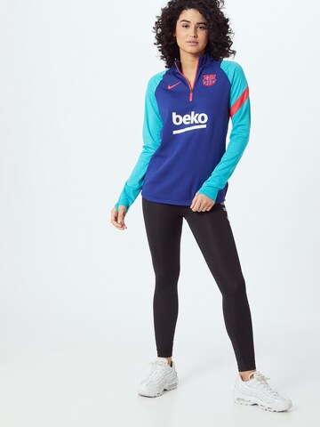 NIKE - Camiseta deportiva 'FC Barcelona Academy Pro' en azul