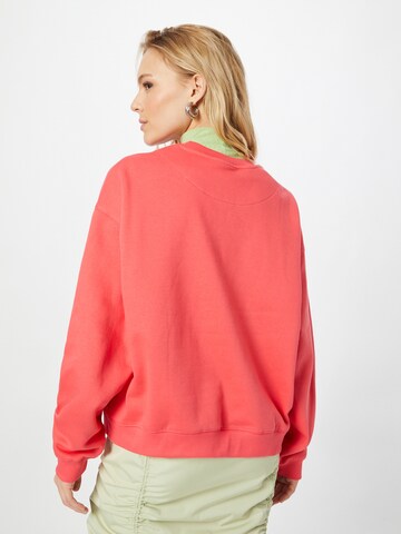 WEEKDAY Sweatshirt 'Essence Standard' in Oranje