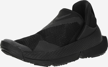 Nike Sportswear Слипоны 'Go FlyEase' в Черный: спереди