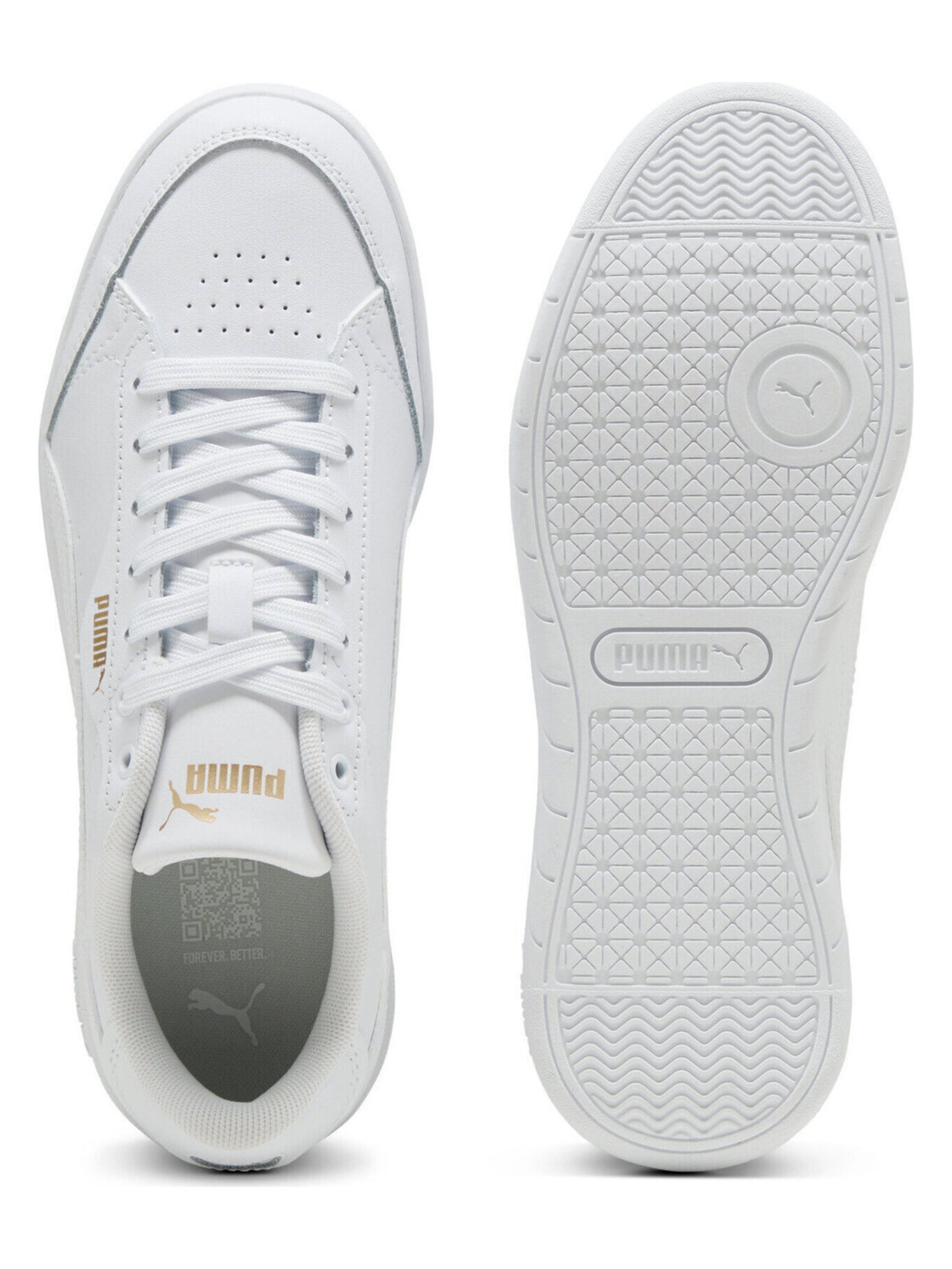 PUMA Sneaker low 'Vikky Star Go'‌‌‌‌ in Weiß