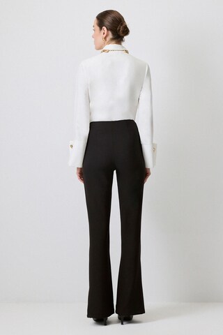 Touche Prive Boot cut Trousers in Black