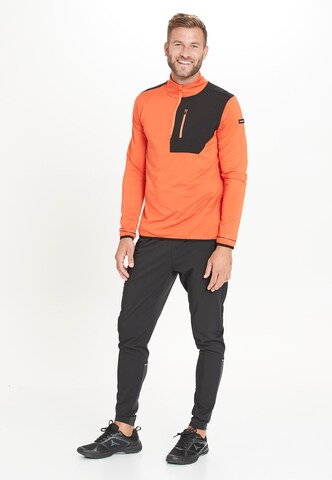 ENDURANCE Športna majica 'Breger' | oranžna barva