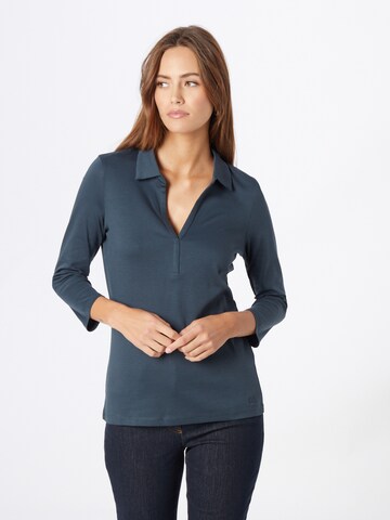 GERRY WEBER Shirt in Blue: front