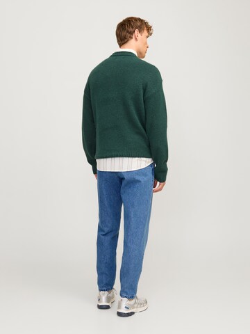 JACK & JONES Regular Pleated Jeans 'JJIBILL JJRICO' in Blue