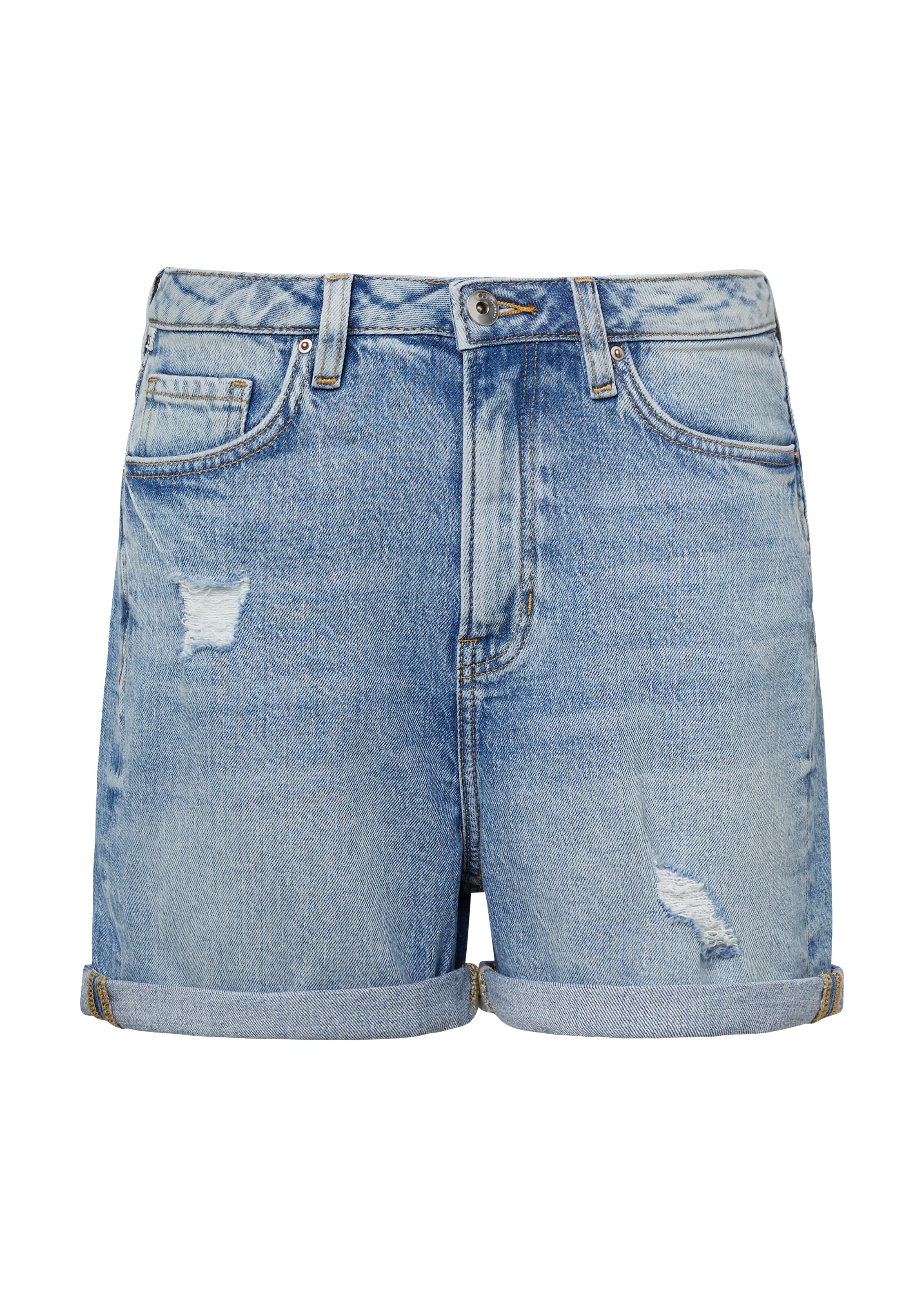 Jean QS en bleu : devant