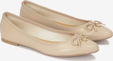 Kazar Ballerina i beige