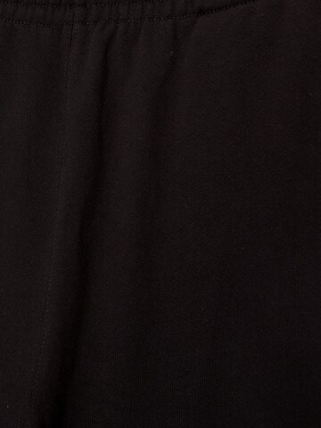 Pull&Bear Wide leg Byxa i svart