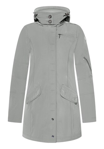 GIL BRET Between-Season Jacket in Grey: front