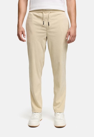 INDICODE JEANS Regular Chino 'Nemoto' in Beige: voorkant