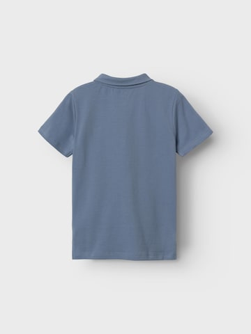 NAME IT Koszulka 'VALDE' w kolorze niebieski