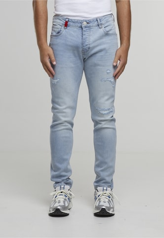 2Y Premium Slimfit Jeans 'Mateo' in Blau: Vorderseite