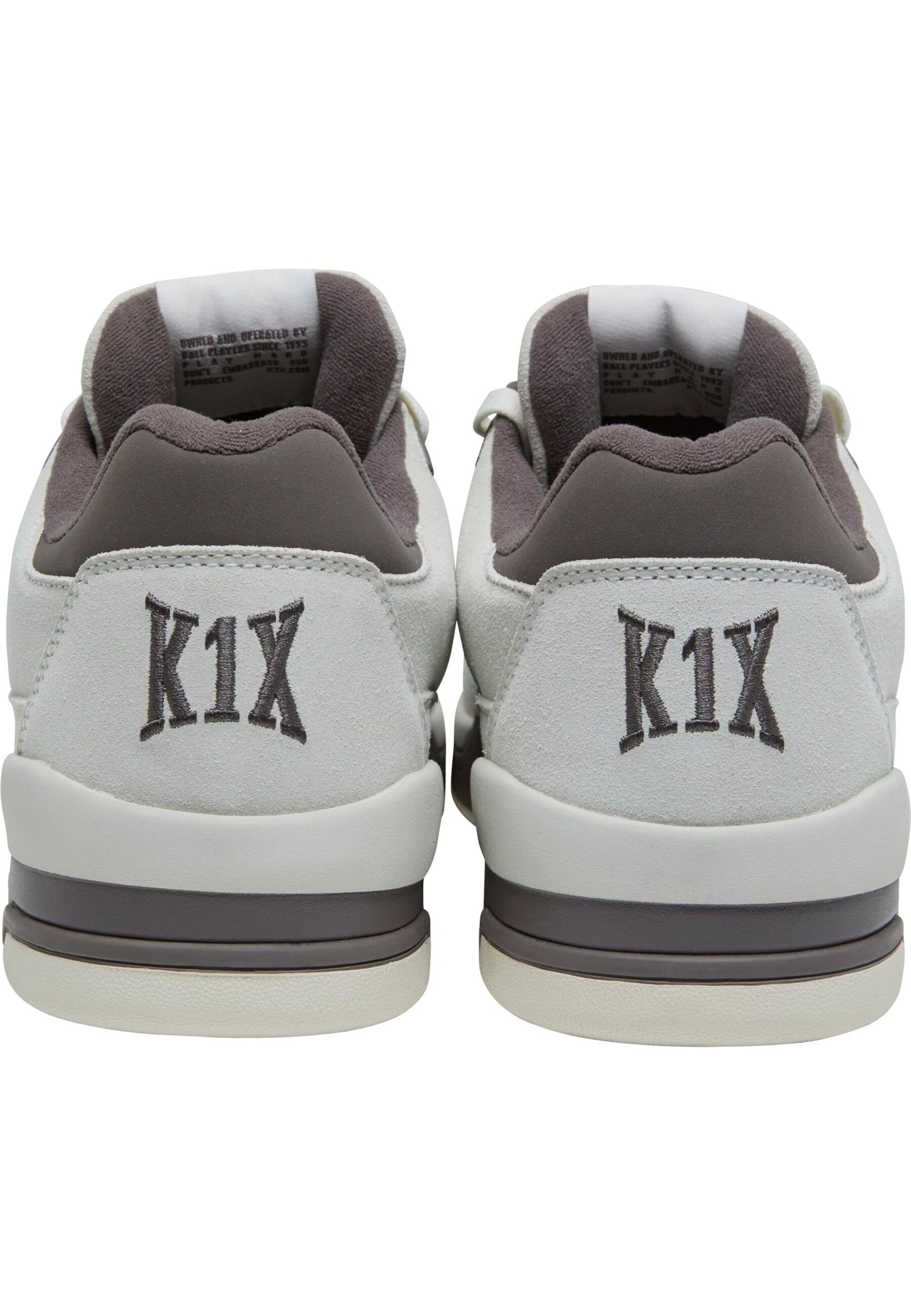 K1X Madalad ketsid 'Glide', värv hall