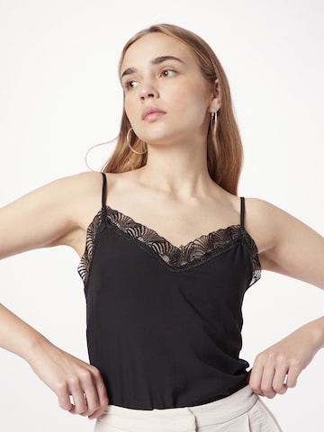 ABOUT YOU Top 'Ronja' in Black